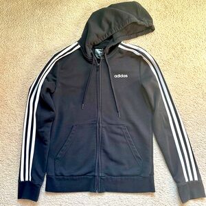 Adidas Zip Up Sweatshirt